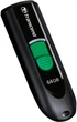 Флеш память USB Transcend JetFlash 790C 64GB USB Type-C Black/Green (TS64GJF790C) - изображение 3