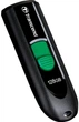 Флеш память USB Transcend JetFlash 790C 128GB USB Type-C Black/Green (TS128GJF790C) - изображение 3