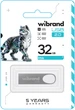 Флеш память USB Wibrand Irbis 32GB USB 2.0 Silver (WI2.0/IR32U3S) - изображение 2