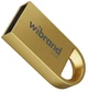 Флеш память USB Wibrand Lynx 16GB USB 2.0 Gold (WI2.0/LY16M2G) - изображение 1