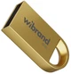 Флеш память USB Wibrand Lynx 8GB USB 2.0 Gold (WI2.0/LY8M2G) - изображение 1