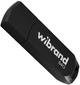Флеш память USB Wibrand Mink 64GB USB 2.0 Black (WI2.0/MI64P4B) - изображение 1