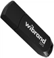 Флеш память USB Wibrand Mink 32GB USB 2.0 Black (WI2.0/MI32P4B) - изображение 1