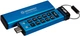 Флеш память USB Kingston IronKey Keypad 200 16GB USB Type-C Blue (IKKP200C/16GB) - изображение 3
