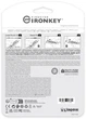 Флеш память USB Kingston IronKey Keypad 200 32GB USB Type-C Blue (IKKP200C/32GB) - изображение 12