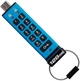 Флеш память USB Kingston IronKey Keypad 200 128GB USB Type-C Blue (IKKP200C/128GB) - изображение 2