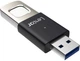 Pendrive Lexar JumpDrive Fingerprint F35 Pro 128GB USB 3.2 Gen1 Black/Grey (LJDF35P128G-RNBNG) - obraz 3