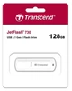 Флеш память USB Transcend JetFlash 730 128GB USB 3.1 Gen1 White (TS128GJF730) - изображение 3