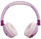 Гарнітура JBL JR320BT Purple (JBLJR320BTPUR) (7065595) - изображение 2