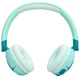 Навушники JBL JR320BT Green Bluetooth 5.3 ANC Зелений - зображення 2