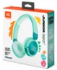 Навушники JBL JR320BT Green Bluetooth 5.3 ANC Зелений - зображення 5