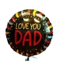 Фольгированный шар Love you Dad 18" 45 см 21195 - изображение 1
