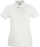 Поло женское Fruit of the loom Premium Lady-Fit 063030030 L Белое (5000000001347) - изображение 1