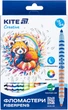 Фломастеры двусторонние Kite Creative 24 цвета 12 шт (K-1151) - изображение 1