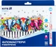 Фломастеры Kite Creative Superwashable 36 цветов (K-1154) - изображение 1