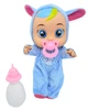 Кукла пупс говорящая плачущая смеющаяся в костюме облачка 25,5 см Baby Lovely с соской и бутылочкой - изображение 5