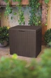 Ящик для зберігання City Box 113 л, коричневий - зображення 4