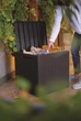 Ящик для зберігання City Box 113 л, коричневий - зображення 7