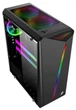 Корпус 1stPlayer R3-3R1 Color LED Black (R3-3R1) Без БП - изображение 7