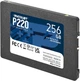 Накопичувач SSD Patriot Sata 2.5" 256GB P220 2.5" SATAIII TLC 240 250 (P220S256G25) - зображення 2