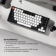 Клавіатура Keychron K2 84 Key RGB Gateron G PRO Red Hot-Swap WL (K2B1H) Black (K2B1H_KEYCHRON) - изображение 5