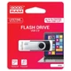 Флеш-накопичувач GoodRam USB3.0 64GB Twister Black (UTS3-0640K0R11) - зображення 2