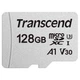 Карта памяти Transcend 128GB microSDXC C10 UHS-I R95/W45MB/s (TS128GUSD300S) - изображение 1