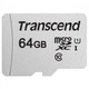 Карта памяти Transcend MicroSDXC 64GB UHS-I Class 10 300S + SD-adapter (TS64GUSD300S-A) - изображение 2
