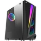 Корпус 1stPlayer R5-3R1 Color LED Black (R5-3R1) Без БП - изображение 1