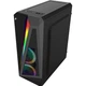 Корпус 1stPlayer R5-3R1 Color LED Black (R5-3R1) Без БП - изображение 2