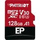 Карта пам'яті Patriot 128GB microSDXC EP A1 + SD-adapter (PEF128GEP31MCX) - зображення 1