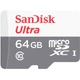 Карта памяти Sandisk 64GB microSDXC card C10 UHS-I ULTRA (SDSQUNR-064G-GN3MN) - изображение 1