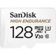 Карта памяти Sandisk i 128GB microSDXC C10 UHS-I U3 V30 R100/W40MB/s High Endurance (SDSQQNR-128G-GN6IA) - изображение 1