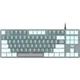 Клавиатура Aula F3287 Mechanical KRGD blue White/Grey (6948391240688) - изображение 1