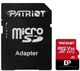 Карта памяти MicroSDXC 1TB UHS-I/U3 Class 10 Patriot EP A1 R90/W80MB/s + SD-adapter (PEF1TBEP31MCX) - зображення 1