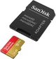 Карта памяти Sandisk 128GB microSD C10 UHS-I U3 R190/W90MB/s Extreme V30 + SD (SDSQXAA-128G-GN6MA) - изображение 2