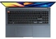 Ноутбук ASUS 15.6" Vivobook Pro 15 K6502VU-MA094/Intel i5-13500H/16GB/512SSD/GF 4050-6//DOS/Blue (K6502VU-MA094) - зображення 3