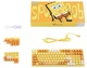 Клавіатура Akko 3098S Sponge Bob RGB CS Starfish Hot-Swap Yellow (6925758613897) - изображение 8
