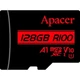 Карта пам`ятi MicroSDHC 128GB UHS-I Class 10 Apacer (AP128GMCSX10UB-RA) - зображення 1