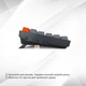 Клавіатура Keychron K2 84 Key Gateron G Pro Red White LED Black (K2A1_KEYCHRON) - изображение 4