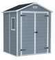 Садовый пластиковый домик MANOR 6x5 DD Keter 7290103660390 - изображение 1