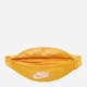 Спортивна сумка на пояс бананка Nike Nk Heritage Waistpack - Fa21 DB0490-845 Жовта (197593342720) - зображення 6