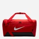 Спортивная сумка Nike Nk Brsla S Duff - 9.5 DM3976-657 Черный/Красный (196605311273) - изображение 1