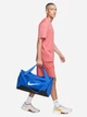 Спортивная сумка Nike Nk Brsla S Duff - 9.5 DM3976-480 Черный/Синий (196606015934) - изображение 3