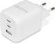 Ładowarka sieciowa Dicota Compact Laptop GaN Charger 65W White (7640239421318) - obraz 3