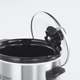 Повільноварка Russell Hobbs CompactHome, 145Вт, чаша-2л, механічне керув., знімна кришка, нерж. сталь, сірий - изображение 3