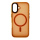Чохол для смартфона Cosmic Magnetic Color HQ for Apple iPhone 16 Orange (MagColor16Yellow) - изображение 1