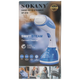 Вертикальный ручной отпариватель Sokany 1500W голубой (DF-019) - изображение 6