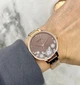 Женские часы Curren C9068L Gold Cofee - изображение 5