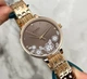 Женские часы Curren C9068L Gold Cofee - изображение 6